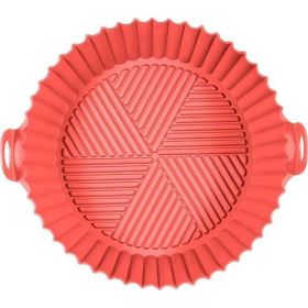 Korkmaz A5598-01 Kırmızı Silikon Pişirme Kabı