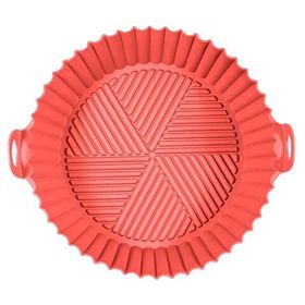 Korkmaz A5598-01 Kırmızı Silikon Pişirme Kabı