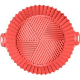 Korkmaz A5598-01 Kırmızı Silikon Pişirme Kabı
