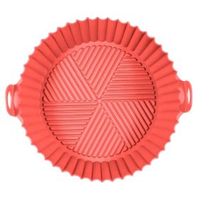 Korkmaz A5598-1 Airfryer Silikon Kırmızı Pişirme Kabı