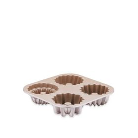 Korkmaz A5617-4 Pasty 4'lü Muffin Kalıbı