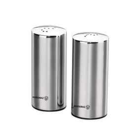 Korkmaz A605 Duo Satin Tuzluk ve Biberlik Seti