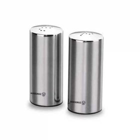 Korkmaz A605 Duo Satin Tuzluk ve Biberlik Seti