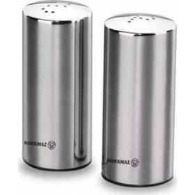 Korkmaz A605 Duo Satin Tuzluk ve Biberlik Seti