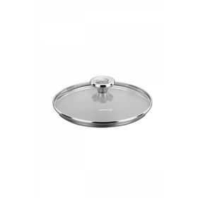 Korkmaz A634 Aroma 22 cm Cam Kapak