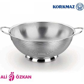 Korkmaz A648-01 28.5 CM Mega Süzgeç