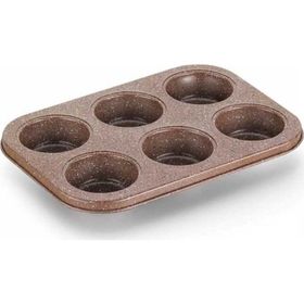 Korkmaz A651 Muffy 6'Lı Muffin Kalıbı