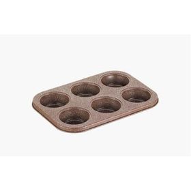 Korkmaz A651 Muffy 6'Lı Muffin Kalıbı