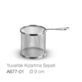 Korkmaz A677 Dikdörtgen Kızartma Süzgeçi