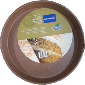 Korkmaz A678-01 Torta Yuvarlak Pişirme Tepsisi
