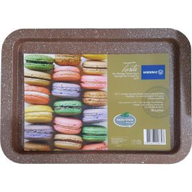 Korkmaz A679 Torta Dikdörtgen Pişirme Tepsisi