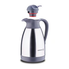 Korkmaz A749-01 Satina Max Gri 2.0 lt Çelik Termos