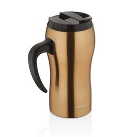 Korkmaz A759-03 Rosagold Comfort Kahve Bardağı