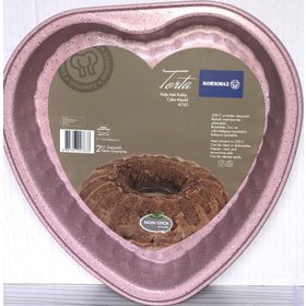 Korkmaz A763 Torta Kalp Kek Kalıbı