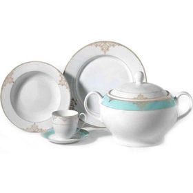 Korkmaz A8031 Bianca Collection 86 Parça Yemek Takımı