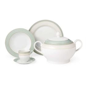 Korkmaz A8045 Bianca Collection 86 Parça Yuvarlak Yemek Takımı