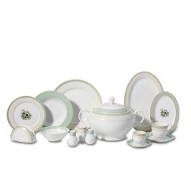 Korkmaz A8045 Bianca Collection 86 Parça Yuvarlak Yemek Takımı