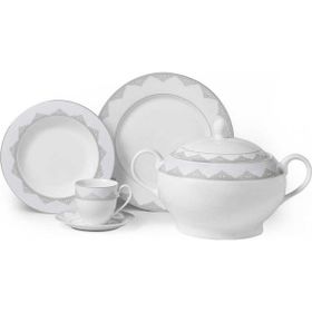 Korkmaz A8047 Bianca Collection 86 Parça Yuvarlak Yemek Takımı