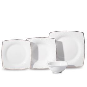 Korkmaz A8078 Zena Collection 60 Parça Yemek Takımı