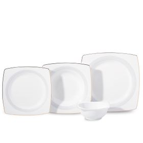Korkmaz A8080 Zena Collection 60 Parça Yemek Takımı