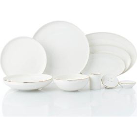 Korkmaz A8084 Diana Gold Collection 60 Parça Yemek Takımı