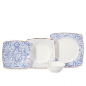 Korkmaz A8095 Zena Collection 60 Parça Yemek Takımı