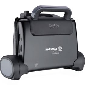 Korkmaz A810-05 Siyah/Gri Tostema Tost Makinesi