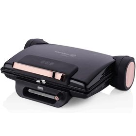 Korkmaz A811-08 Tostema Maxi Deluxe Siyah Tost Makinesi