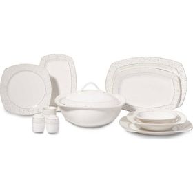 Korkmaz A8122 Monocoll 60 Parça Yemek Takımı