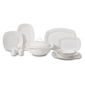 Korkmaz A8123 Mona Collection 60 Parça Yemek Takımı Kare