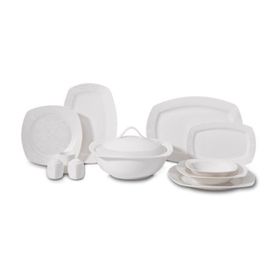 Korkmaz A8123 Mona Collection 60 Parça Yemek Takımı Kare