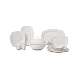 Korkmaz A8123 Mona Collection 60 Parça Yemek Takımı Kare
