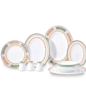 Korkmaz A8146 Bella Collection 60 Parça Yemek Takımı