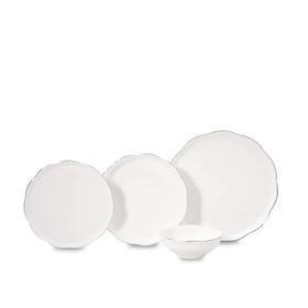 Korkmaz A8161 Manolya Collection 60 Parça Porselen Yemek Takımı