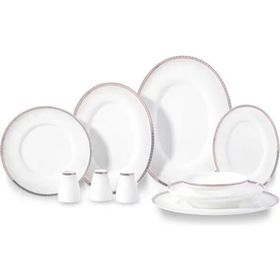 Korkmaz A8167 Bella Collection 60 Parça Yemek Takımı