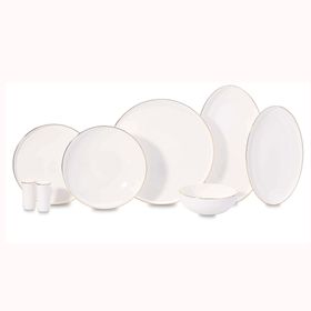 Korkmaz A8173 Dıana Collectıon Gold 12 Kişilik 60 Parça Yemek Takımı