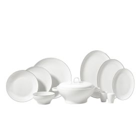 Korkmaz A8186 Lidya Collection 60 Parça Yemek Takımı
