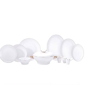 Korkmaz A8187 Lidya Collection 60 Parça Yemek Takımı