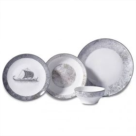 Korkmaz A8190 Lidya Collection 60 Parça Yemek Takımı