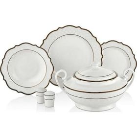 Korkmaz A8240 60 Parça Eliza Yemek Takımı