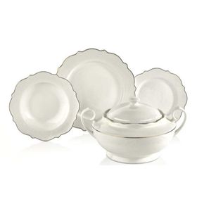 Korkmaz A8241 Eliza Coll 60 Parça Yemek Takımı