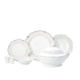 Korkmaz A8246 Eliza Collection 60 Parça Yemek Takımı