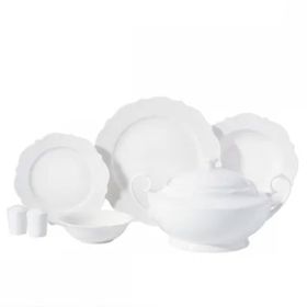Korkmaz A8247 Eliza Collection Yuvarlak 60 Parça Yemek Takımı