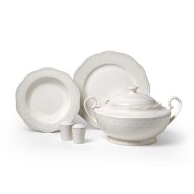 Korkmaz A8260 60 Parça Flora Collection Yuvarlak Yemek Takımı