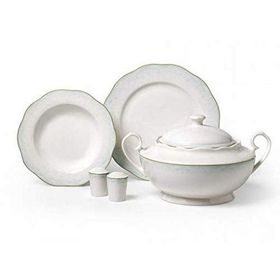 Korkmaz A8261 60 Parça Flora Collection Yuvarlak Yemek Takımı