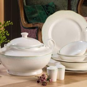 Korkmaz A8261 60 Parça Flora Collection Yuvarlak Yemek Takımı