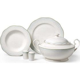 Korkmaz A8261 60 Parça Flora Collection Yuvarlak Yemek Takımı