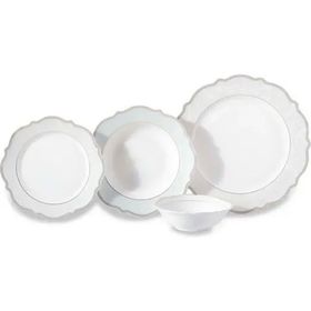 Korkmaz A8270 Eliza Collection 60 Parça Yemek Takımı