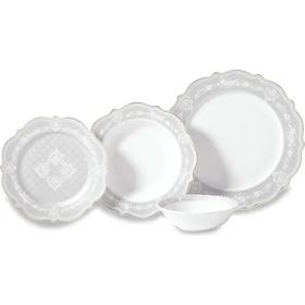Korkmaz A8272 Eliza Collection 60 Parça Yemek Takımı