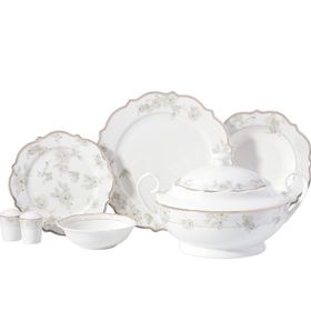 Korkmaz A8278 Eliza Collection 60 Parça Yemek Takımı